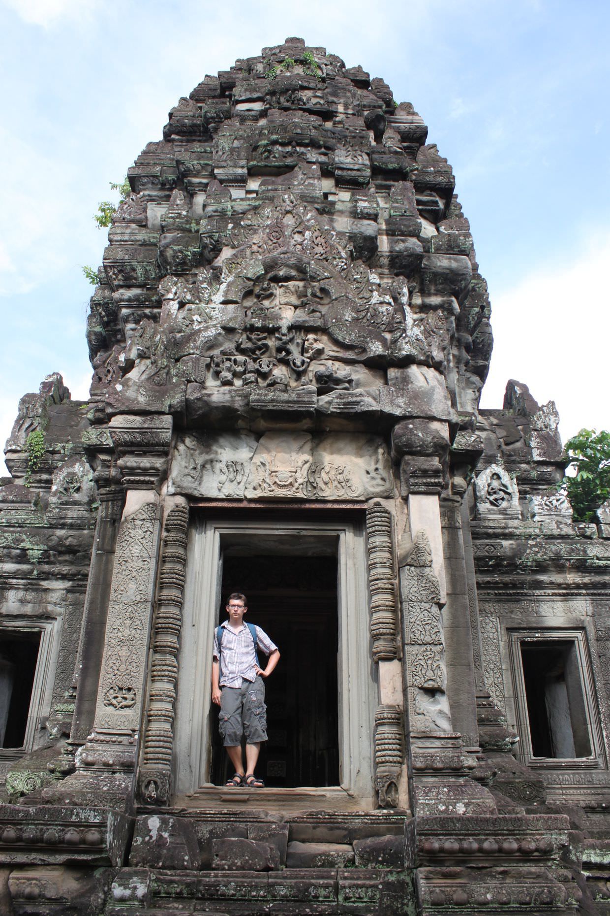 Paul at Banteay Samre