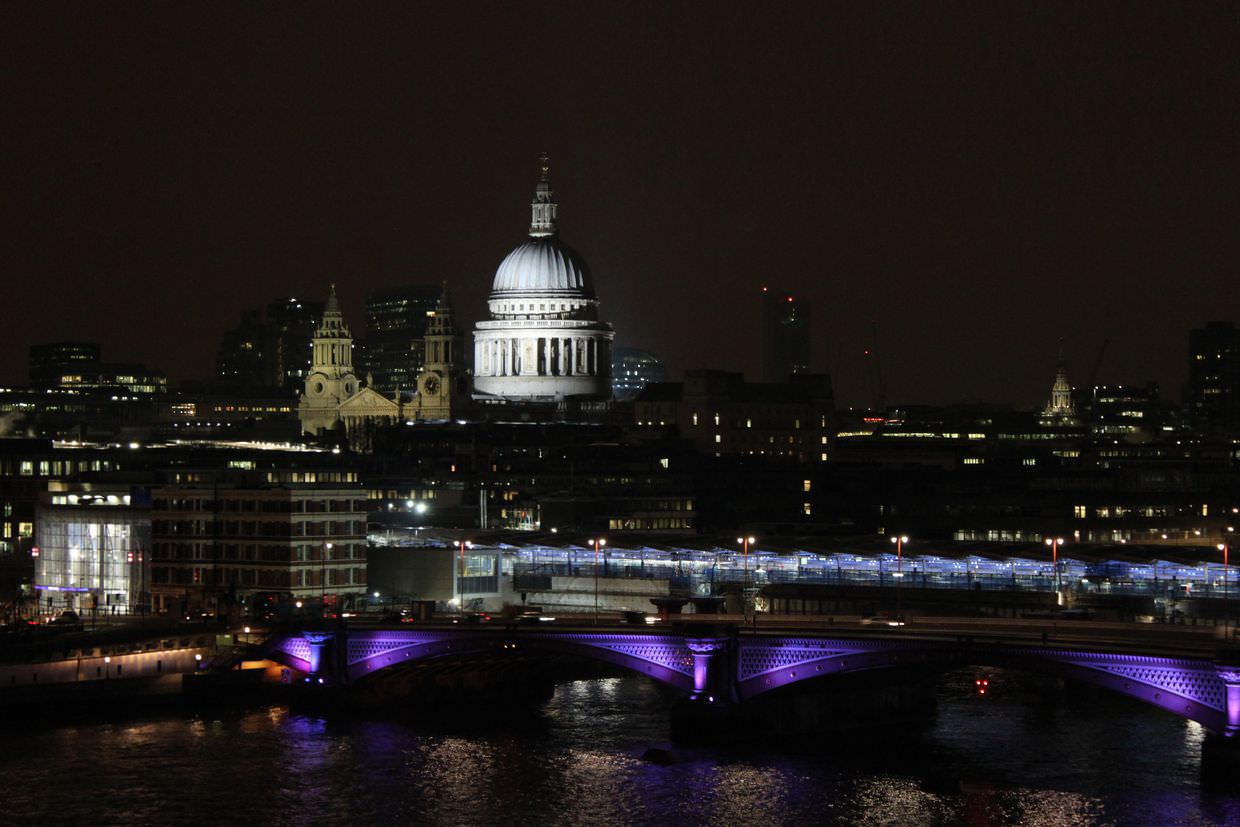 View from the OXO tower