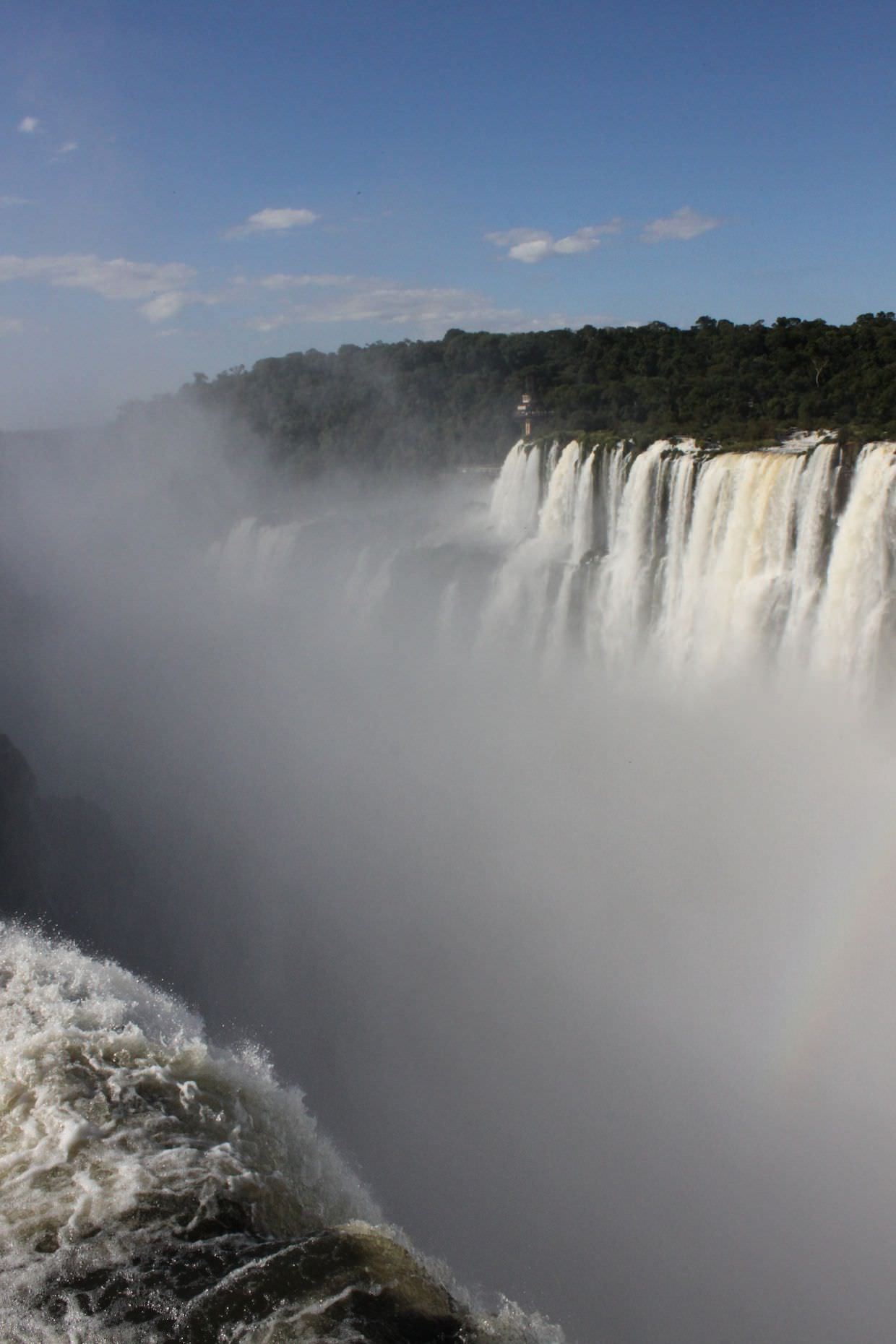 Iguazu falls, from Argentina