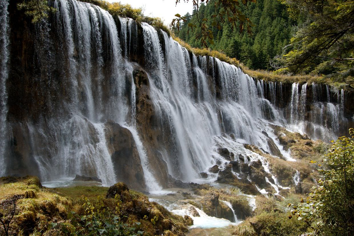 Nuorilang falls