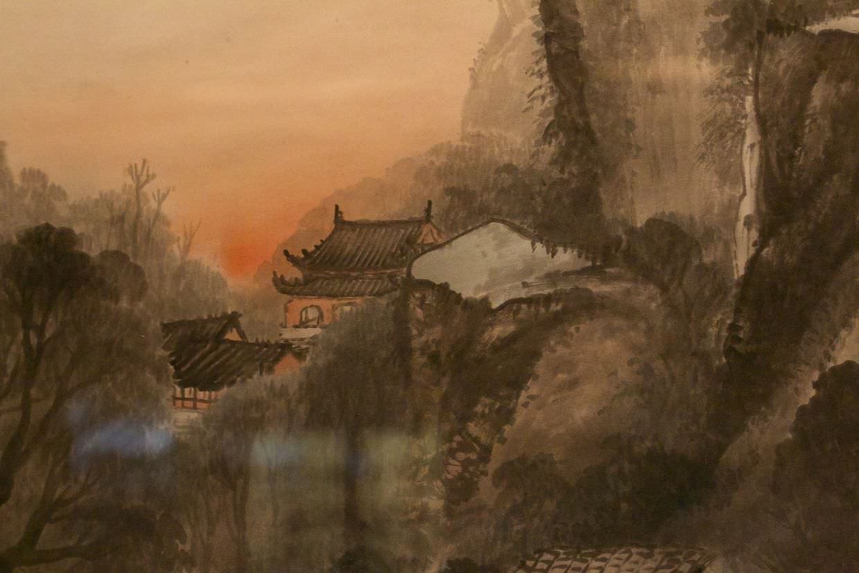Classic Chinese artwork on show in the Shanghai museum