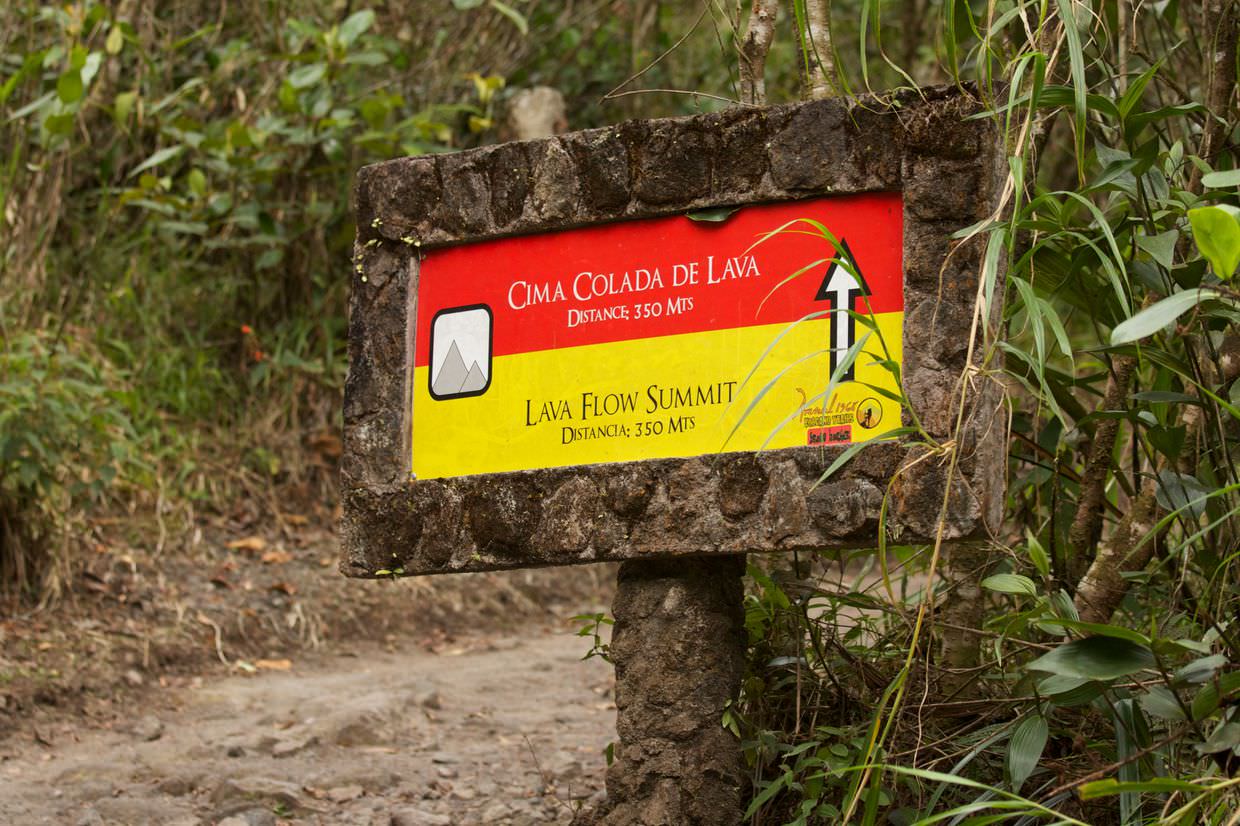 Lava Summit Trail