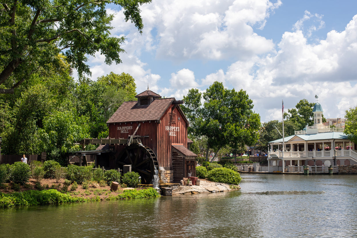 Peace and quiet on Tom Sawyer Island