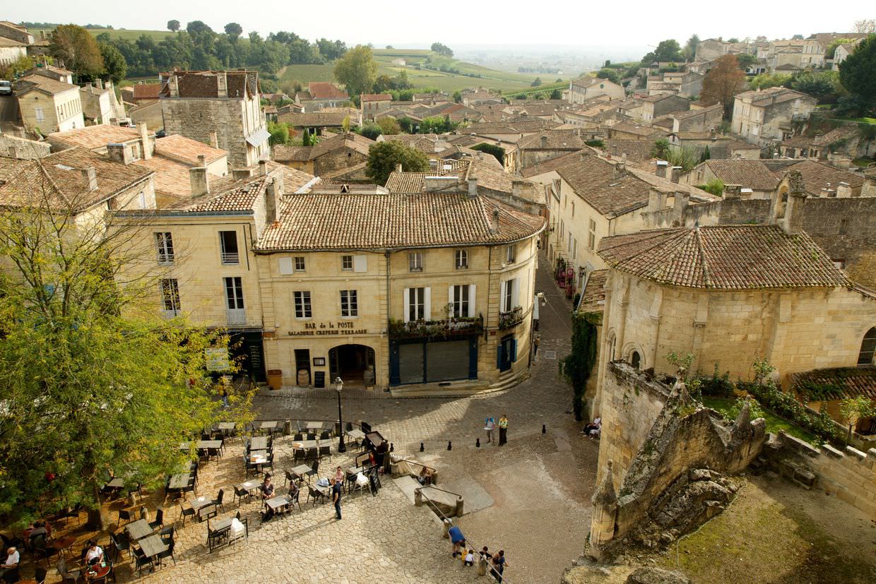 Le restaurant  Le Pavillon des Boulevards