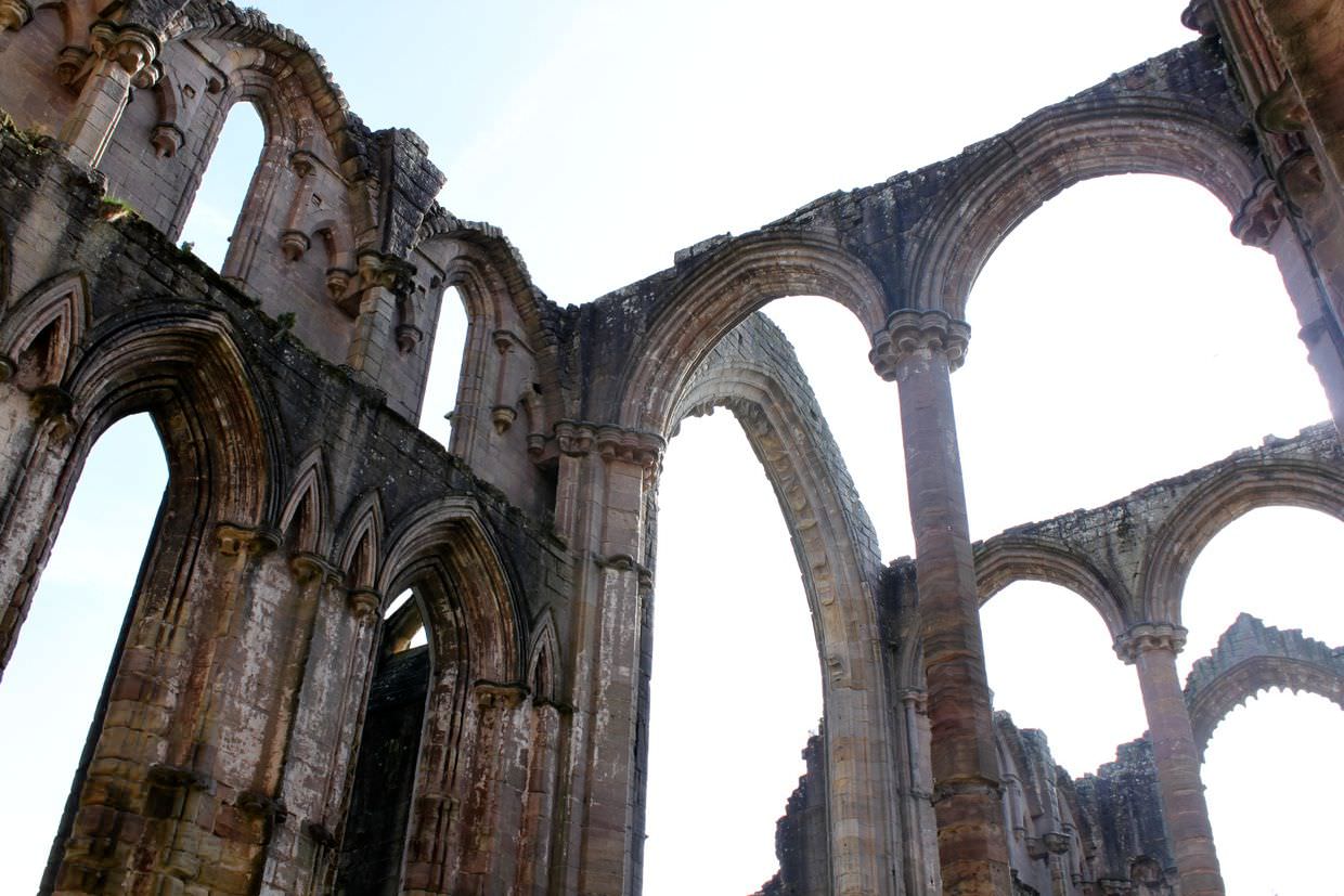 Remains of Fountains Abbey