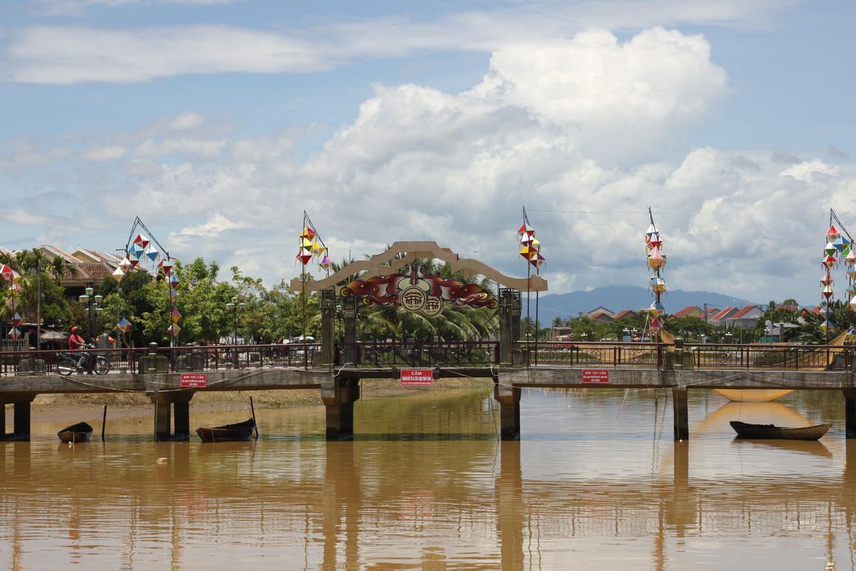 Bridge in Hoi An
