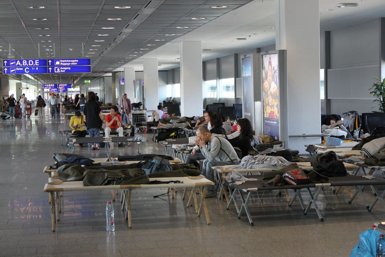 Airport beds