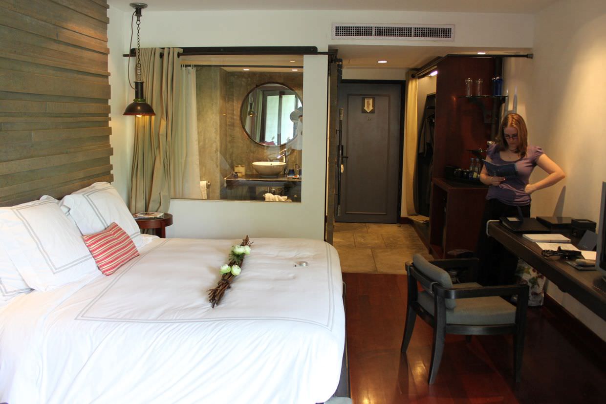Our room at Indigo Pearl