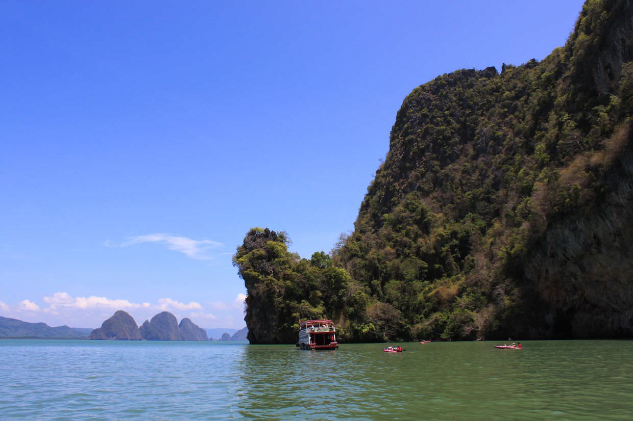 Phang Nga and kayaks