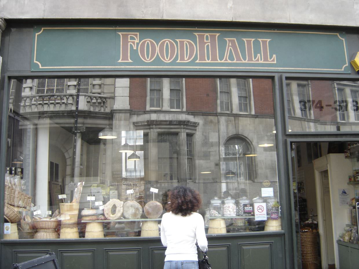 Foodhall, we love this place