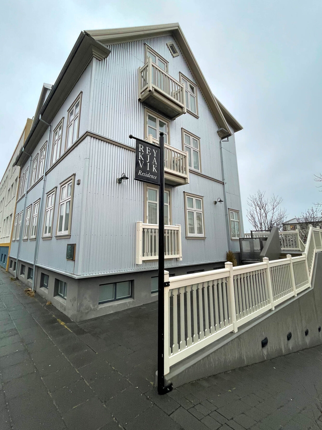 Our hotel, Reykjavik Residences