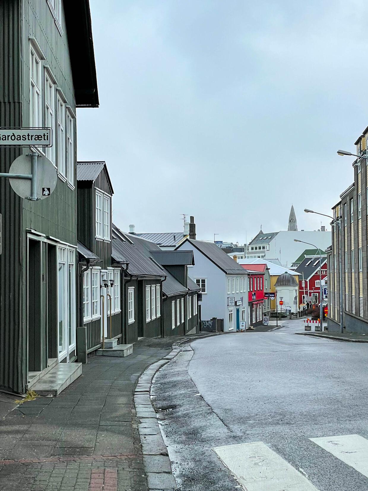Streets of Reykjavík