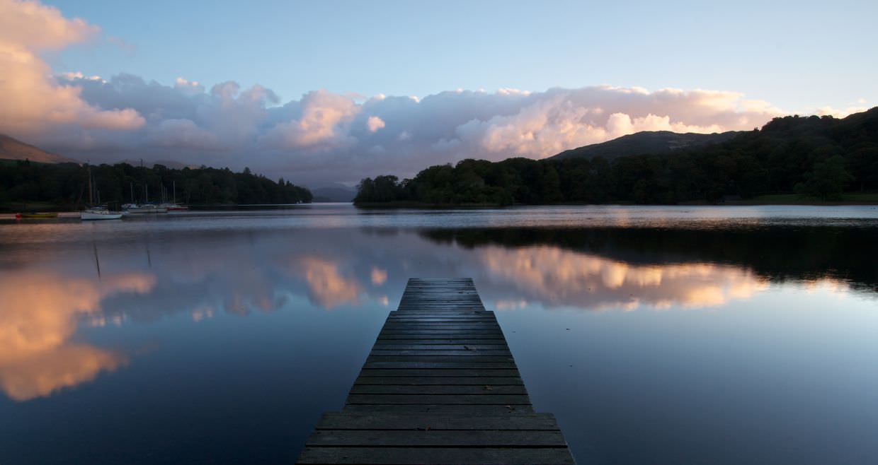 Coniston Water at dawn
