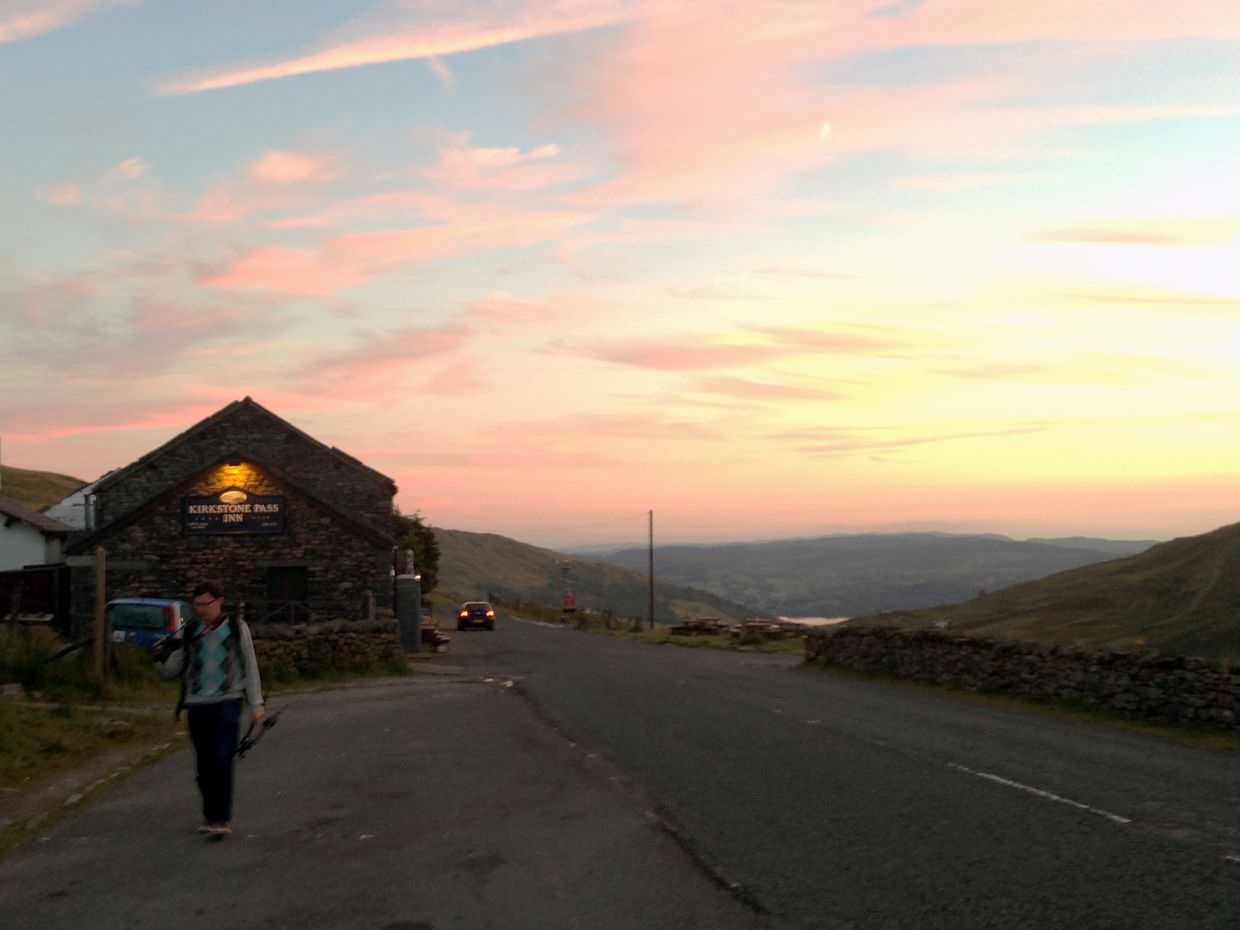 Sunset from Kirkstone Pass