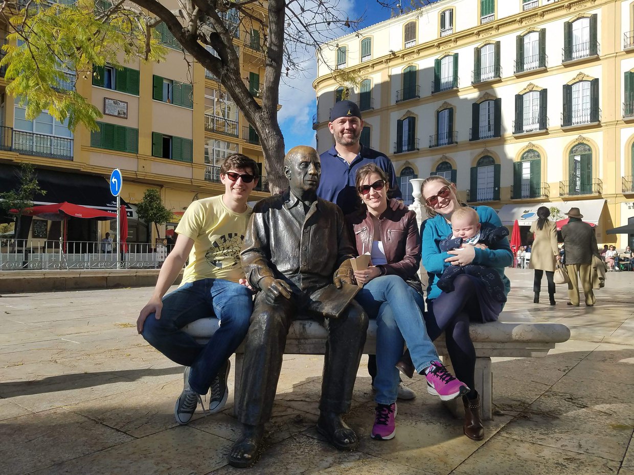The family and Picasso