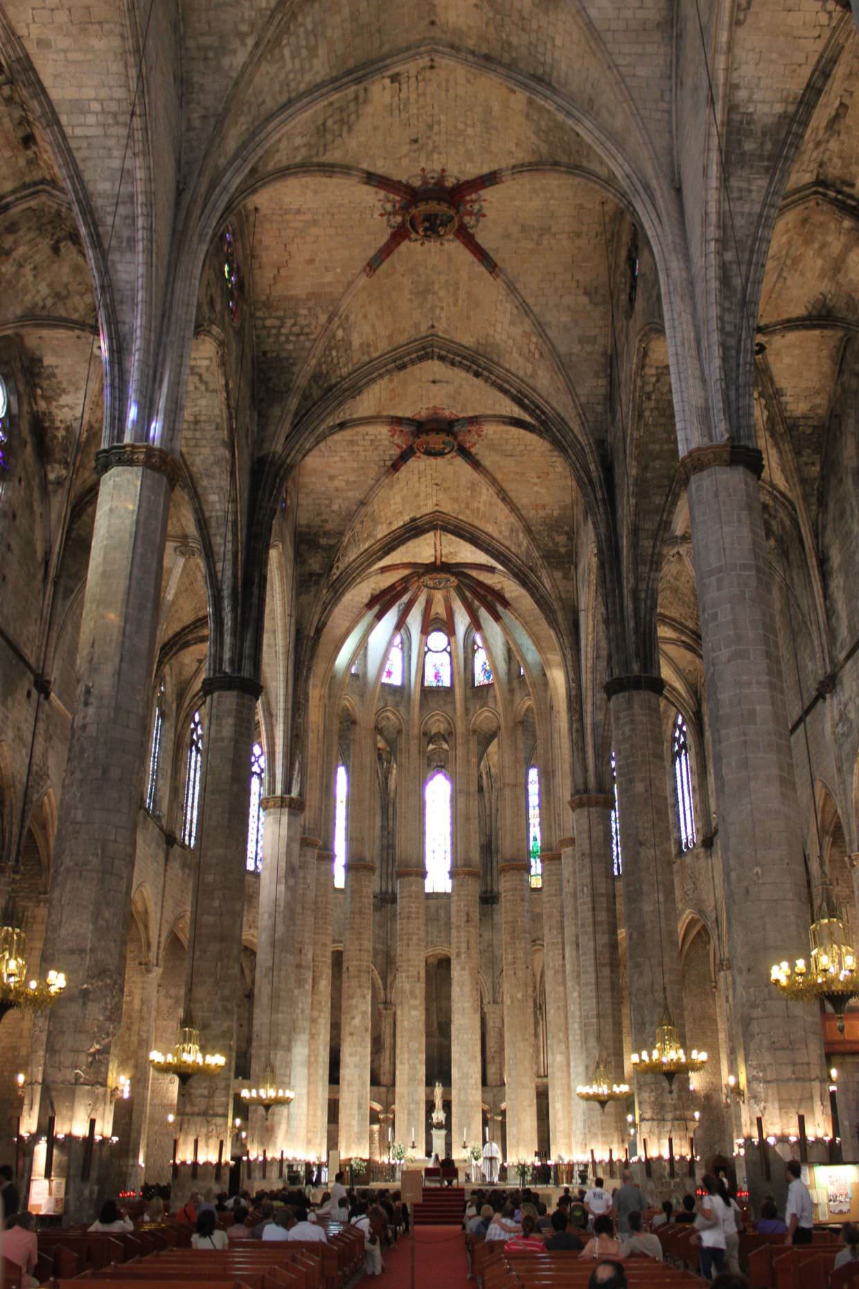 Iglesia Santa María del Mar