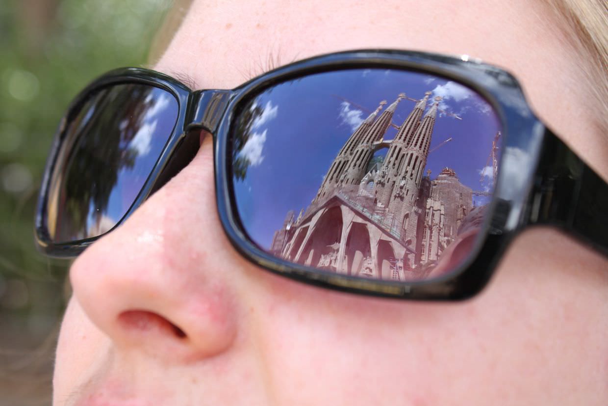Reflections of La Sagrada Família part two 
