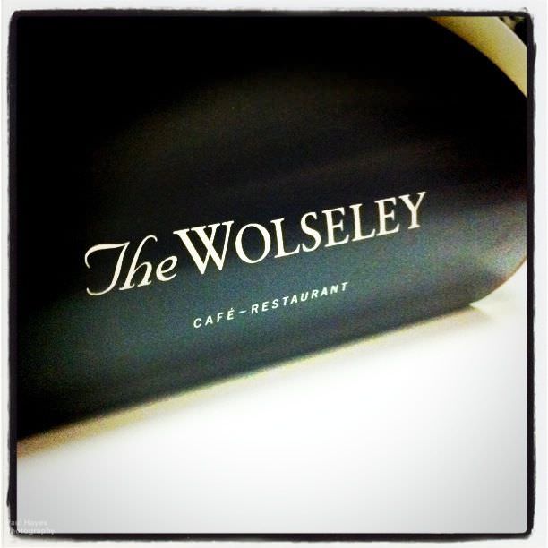 The Wolseley goodie bag