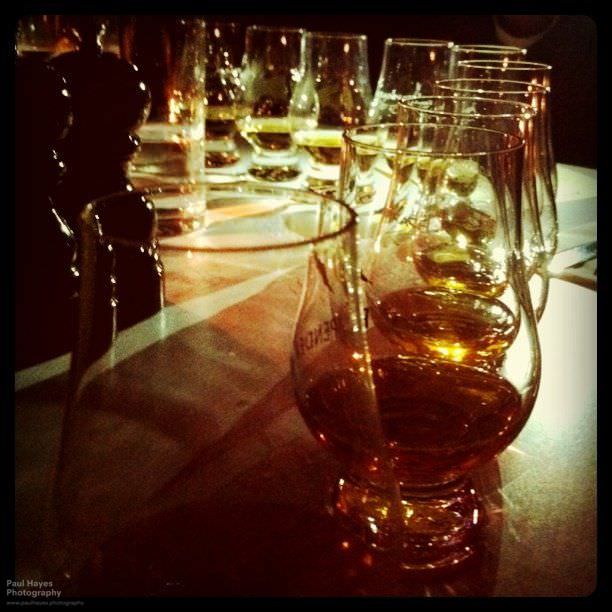 Whiskies at the Albannach