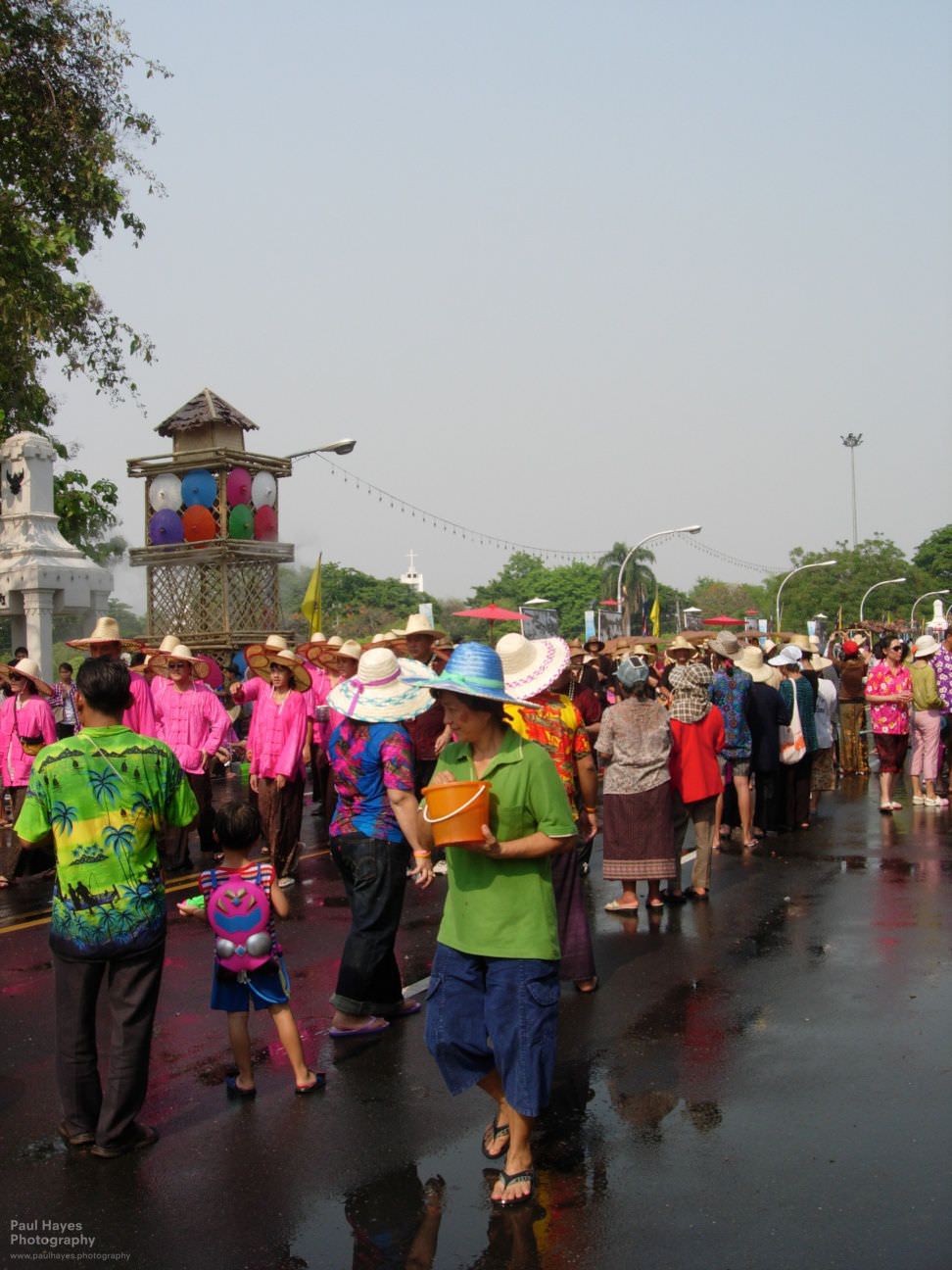 Songkran parade