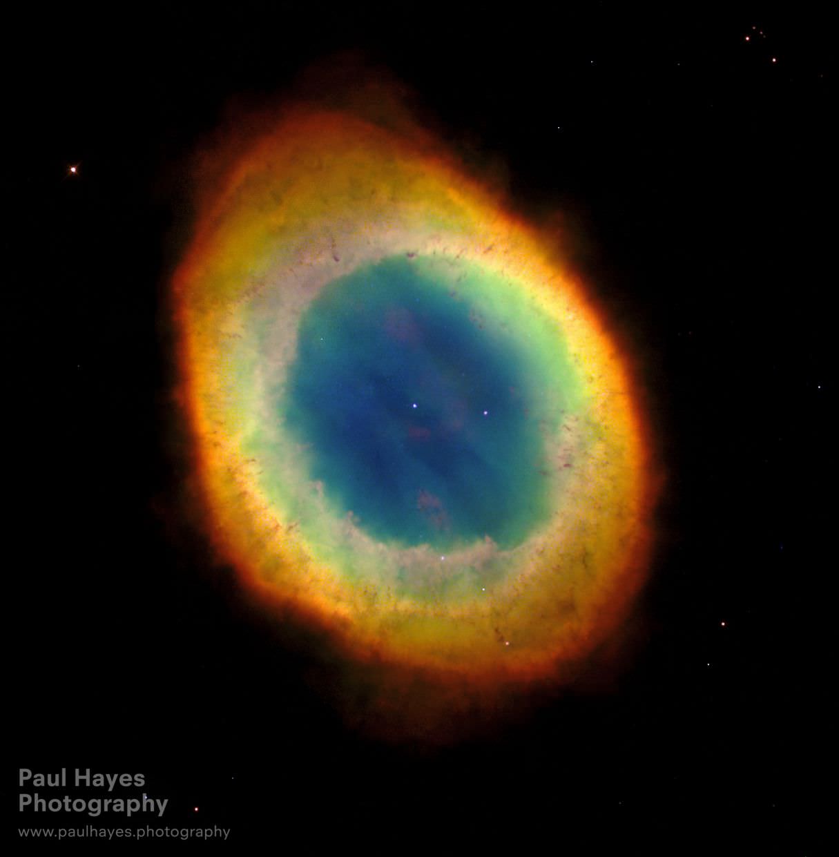 Ring Nebula (M57) by The Hubble Heritage Team (AURA/STScI/NASA)